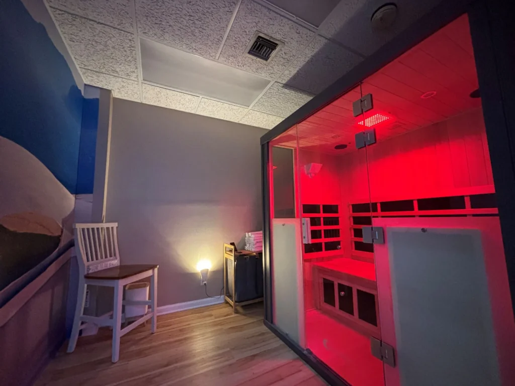 Ocean Room: Salt Therapy, Infrared Sauna